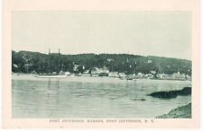 Port Jefferson Long Island NY Harbor Postcard picture