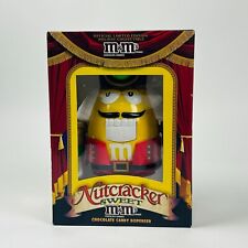 M&M's Yellow Nutcracker Sweet Candy Dispenser Limited Edition picture