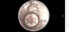 Very Rare 1976 Masonic Stamped Penny Lincoln Cent picture