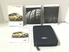 2017 FORD TRANSIT CONNECT OWNERS MANUAL GUIDE BOOK SET WITH CASE   picture