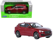 Maserati Levante Red 1/24 - 1/27 Diecast Model Car by Welly picture