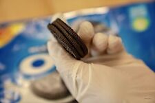 *EXTREMELY RARE* Factory Defect Oreo Double Stacked With 3 Cookies picture
