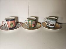 royal doulton teacup and saucer Set Of 3 picture