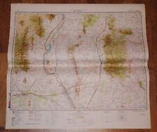 Authentic Soviet Army Military Topographic Map LAS CRUCES, New Mexico, USA picture