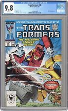 Transformers #28 CGC 9.8 1987 3729367008 picture