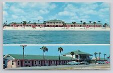 Postcard Rainbow Motel And Cafe Mexico Beach Port St Joe Florida picture