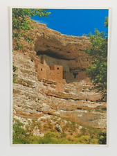 Montezuma Castle National Monument Arizona Postcard 1982 Unposted picture