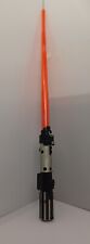 Hasbro 2006 LFL C-086D Red Lightsaber Star Wars Action Spring Loaded picture