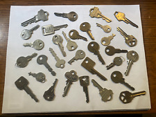 Vintage Keys Lot (30) GM / Ford / Eagle / National / Weslock +FAST SHIPPING picture