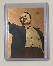 Citizen Kane Gold Plated Limited Edition Artist Signed Orson Welles Card 1/1 picture