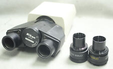 Nikon  Microscope Head for Labophot 2 w/ CFWN 10x/20 & CFW10x Lens picture