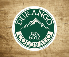 Durango Colorado Decal Sticker 3