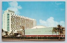 Postcard The Hotel Of The Americas Americana Florida 1959 picture