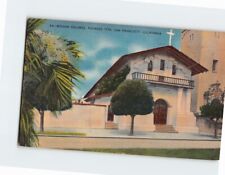 Postcard Mission Dolores Founded 1776 San Francisco California USA North America picture