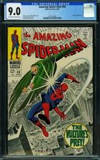 AMAZING SPIDER-MAN #64 CGC 9.0 OW-W MARVEL COMICS SEPT 1968 - VULTURE APPEARANCE picture
