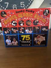 Super Magic Show Magic Box  Hanky Panky 1981 picture