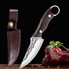  Viking Chef Knife Japan Kitchen Meat Cleaver Butcher Boning Knife new picture