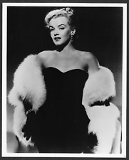 HOLLYWOOD ACTRESS MARILYN MONROE BARE SHOULDERS VINTAGE ORIGINAL PHOTO picture