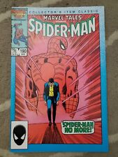 Marvel Tales starring Spider-Man #190, 1986, NM/M Potential 9.8 CANDIDATE  picture