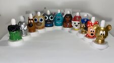 Good 2 Grow Lot Of 11 Collectible Juice Bottle Toppers Disney Minnie Moana Hulk picture