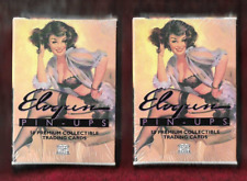 2 New Sealed Boxes 50 each Gil Elvgren Pin-Ups Trading Card Sets 1995 102 Total picture
