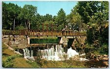 Postcard - Borders on Highland Lake - Bridgton, Maine picture
