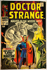 Doctor Strange 169 1968 Marvel Silver Age Mega key 1st Solo Dr. Strange FN/VF picture