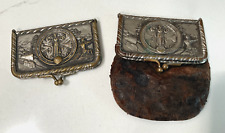 Panama Pacific International Exposition PPIE Lot of 2 Coin Purses 1915 picture