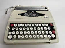 1960s Smith Corona Corsair Ultra Portable Manual Typewriter (Missing Case Lid) picture