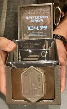 Star Wars Galaxy’s Edge Metal Gift Card Coin Rose Gold Batuuan Spire picture