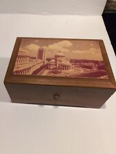 Vintage Thorens 2 Song Music Box Made in Switzerland picture