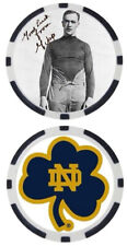 GEORGE GIPP - NOTRE DAME - POKER CHIP ***SIGNED*** picture