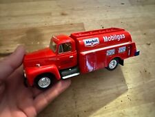 Mobilgas Piggy Bank Truck Socony Mobil Oil Car Auto 1957 Replica Toy Collector picture