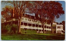 Postcard - West side of main building - Bethel Inn - Bethel, Maine picture