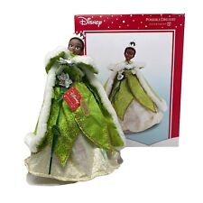 Retired DEPARTMENT 56 DISNEY  Possible Dreams TIANA Prinecess TREE TOPPER new picture