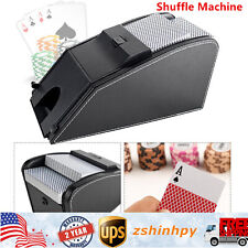 Automatic Electronic Card Shuffler Dealing Dispenser Casino Shuffle Machine  picture