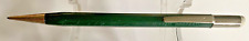 VINTAGE AUTOPOINT MECHANICAL PENCIL, GREEN & CHROME, BELL SYSTEMS, C. 1960'S picture