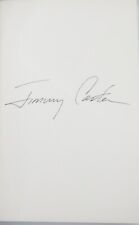 Jimmy Carter Signed White House Diary Book Full Signature Autograph First Ed. picture