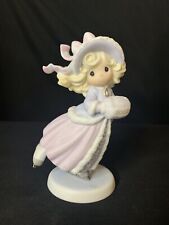 Precious Moments “May Your Holidays Sparkle With Joy” VTG 2002 Figurine 104202 picture