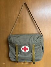 VINTAGE RUSSIAN MILITARY FIRST AID SATCHEL picture