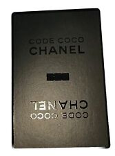 Chanel 8 Of Hearts Novelty Playing Card Black🖤 Rare HTF picture