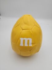 M&M 's Original M-Ball Soft Oval (peanut) Egg Shaped Plush Soccer Ball 2014 picture