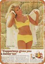 Metal Sign - 1967 Coppertone Tan - Vintage Look Reproduction picture