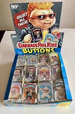 Garbage Pail Kids Vintage 1986- 72 Piece Full Original Store Display Box RARE picture
