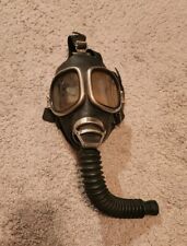 Antique Military MSA Mine Safety Appliance Gas Mask Pittsburgh, PA Patented 1921 picture