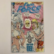 Fem Force #43 Garganta Returns Comic Book picture