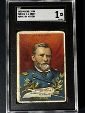 1911 T68 Men / Heroes of History, General U.S. Grant, SGC 1 - Miners Extra picture
