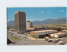 Postcard View of Colorado Springs, Colorado picture