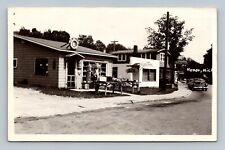Honor Michigan Porter House of Gifts Honor Home Bakery Postcard RPPC POSTED picture