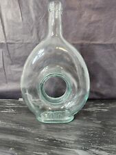 Vintage Italian Glass Bottle Decanter Clear picture